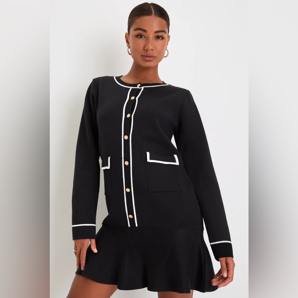 Endless Rose Mini Sweater Dress
